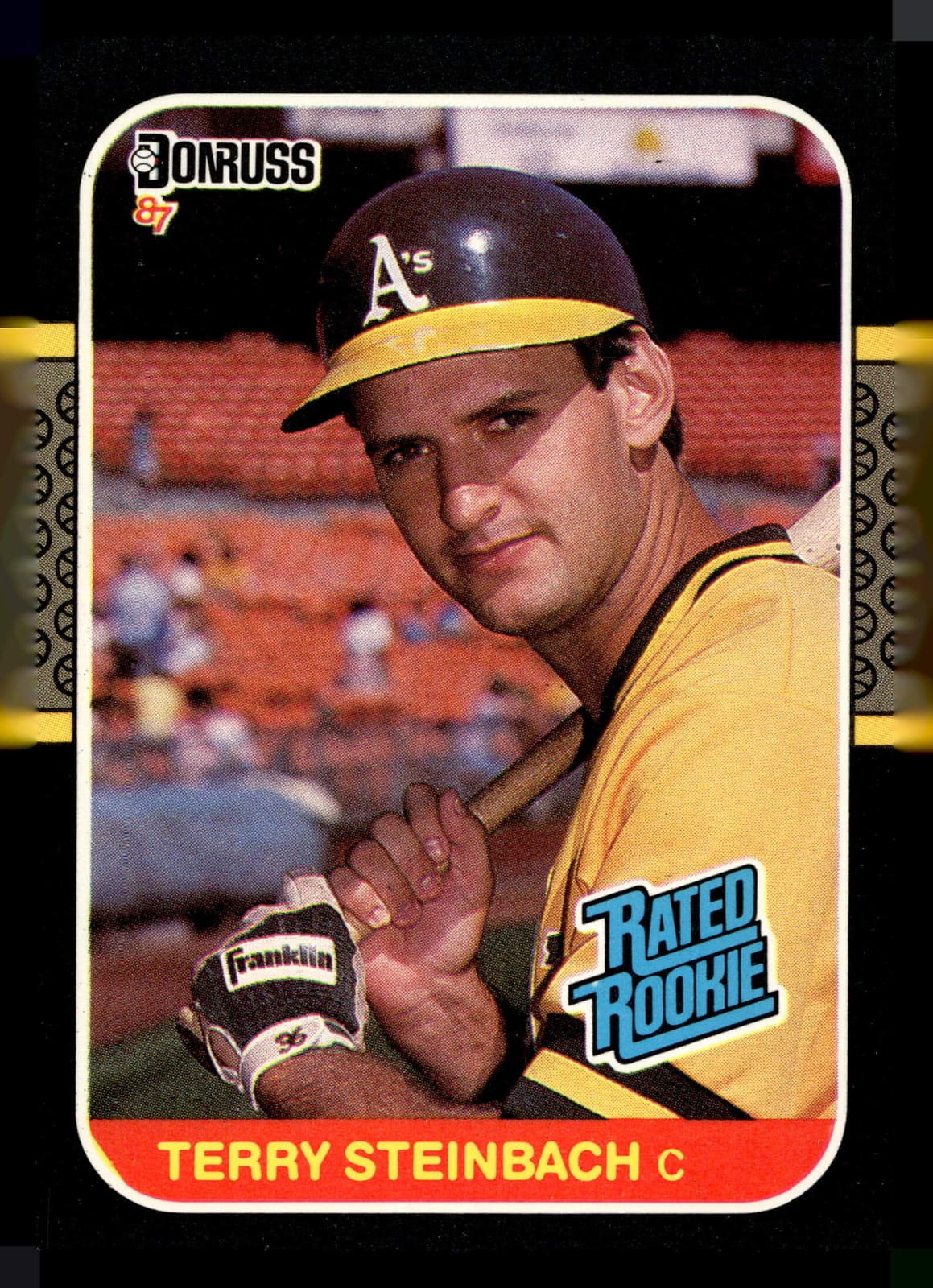 Terry Steinbach 1987 Donruss 1987 Donruss