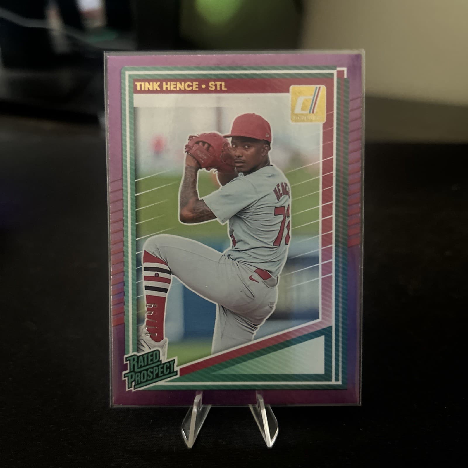 Baseball Tink Hence 2025 Donruss