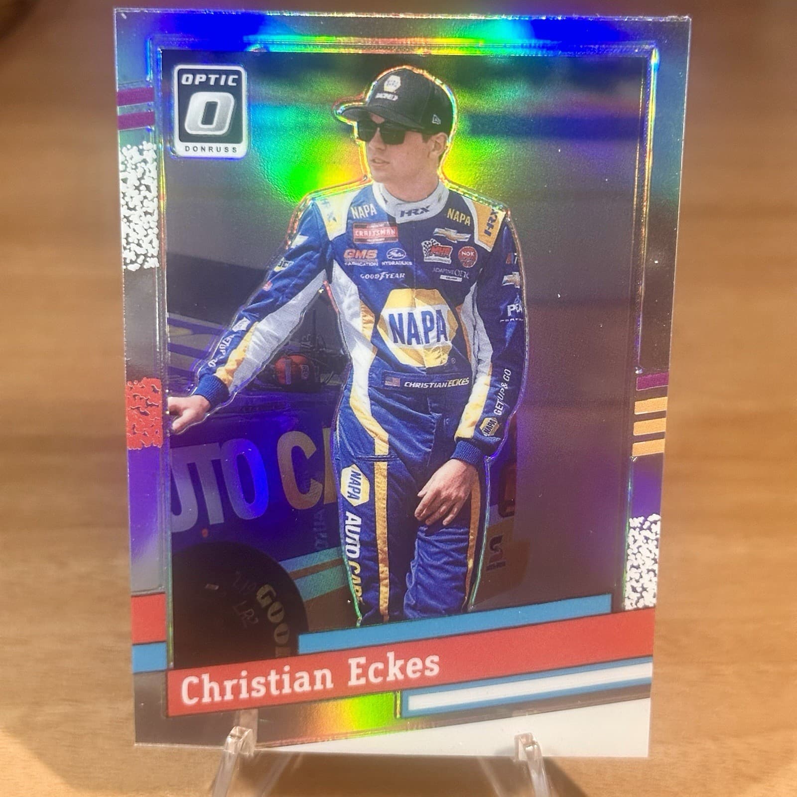 Christian Eckes Optic 1991 Panini 1991 Panini holo