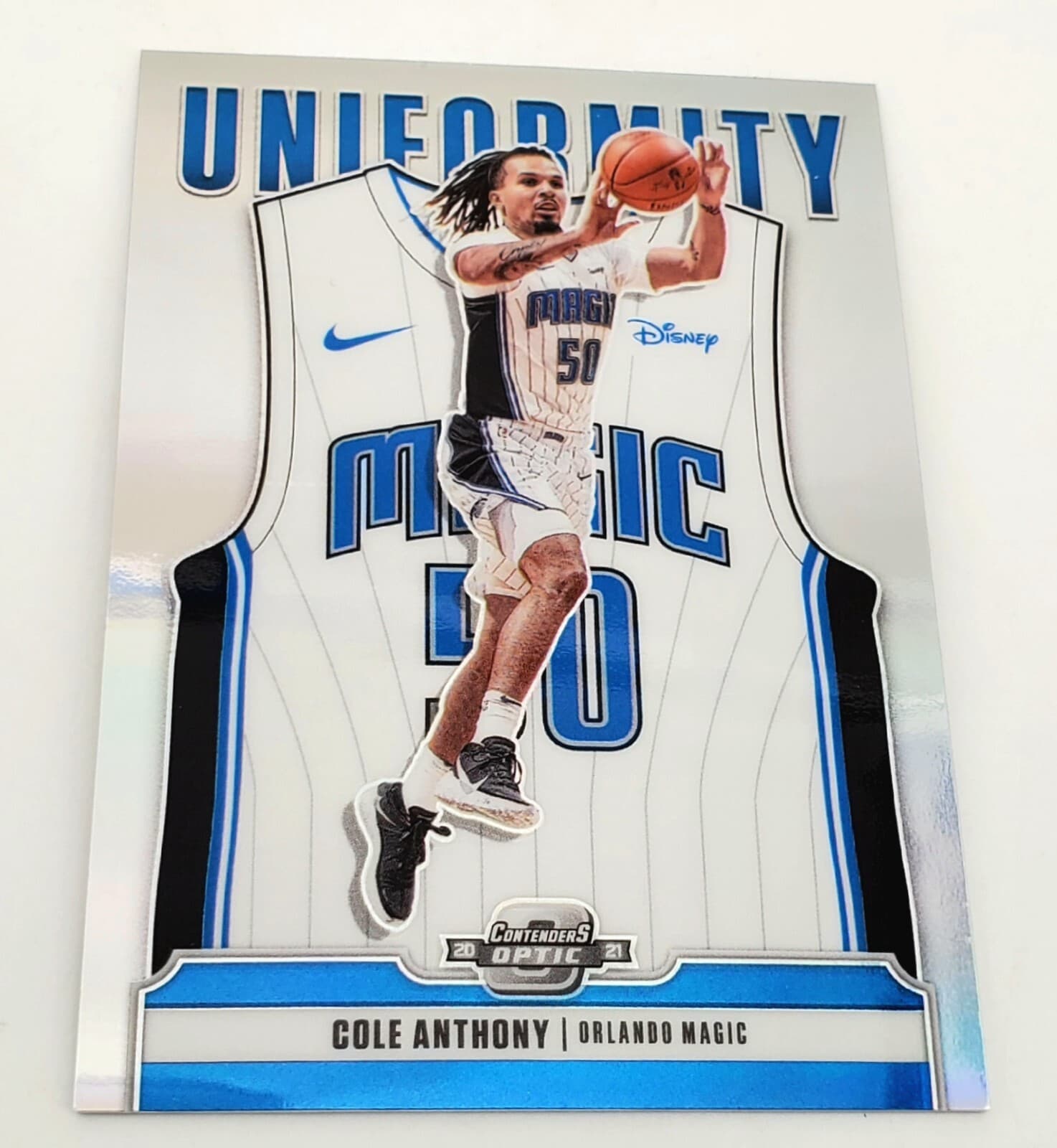 Optic Uniformity Cole 2020 Panini Contenders 2020 Panini Contenders