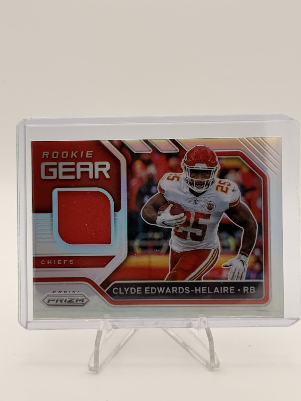 Gear Clyde Edwards 2020 Panini Prizm