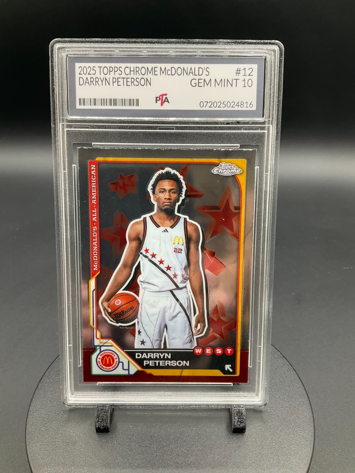 All American Darryn 2025 Topps Chrome