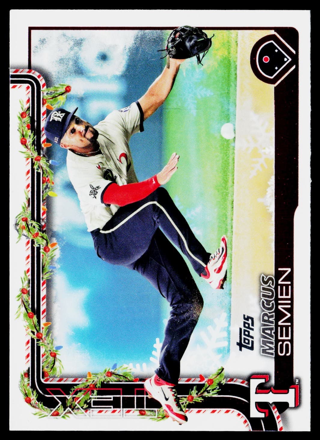 Holiday Marcus Semien 2025 Topps 2025 Topps