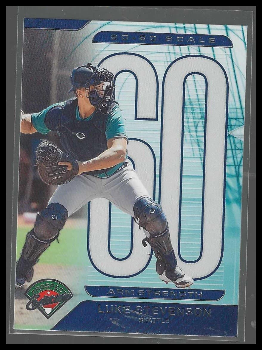 Prospect Edition Luke 2025 Panini 2025 Panini