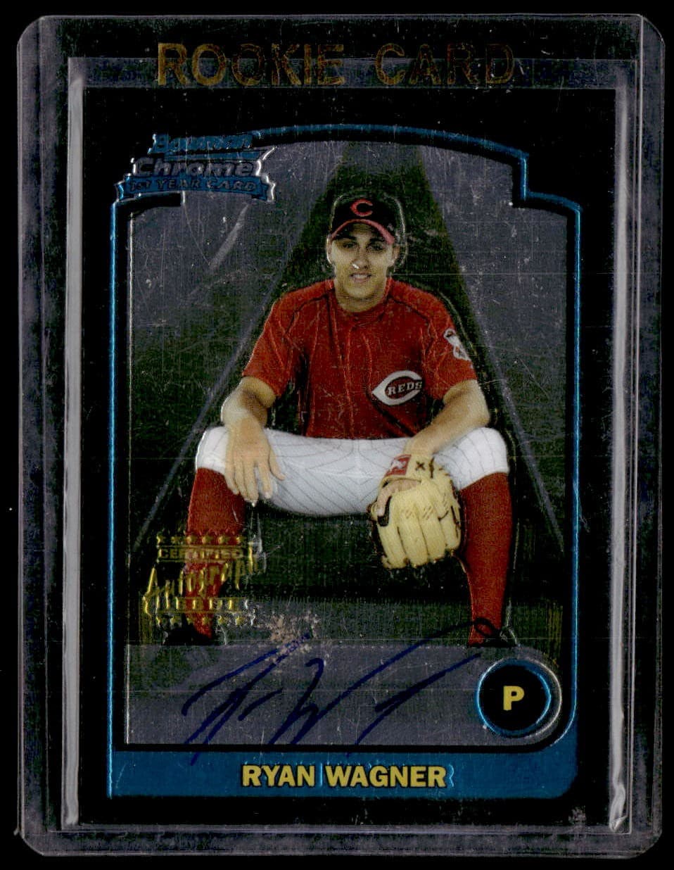 Prospects Ryan Wagner 2003 Bowman Draft 2003 Bowman Draft