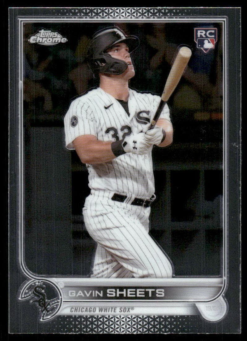 Gavin Sheets 2022 Topps Chrome 2022 Topps Chrome