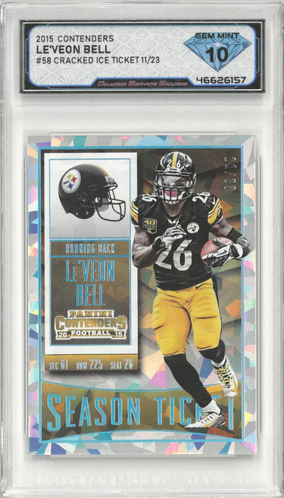Cracked Ice 2015 Panini Contenders 2015 Panini Contenders