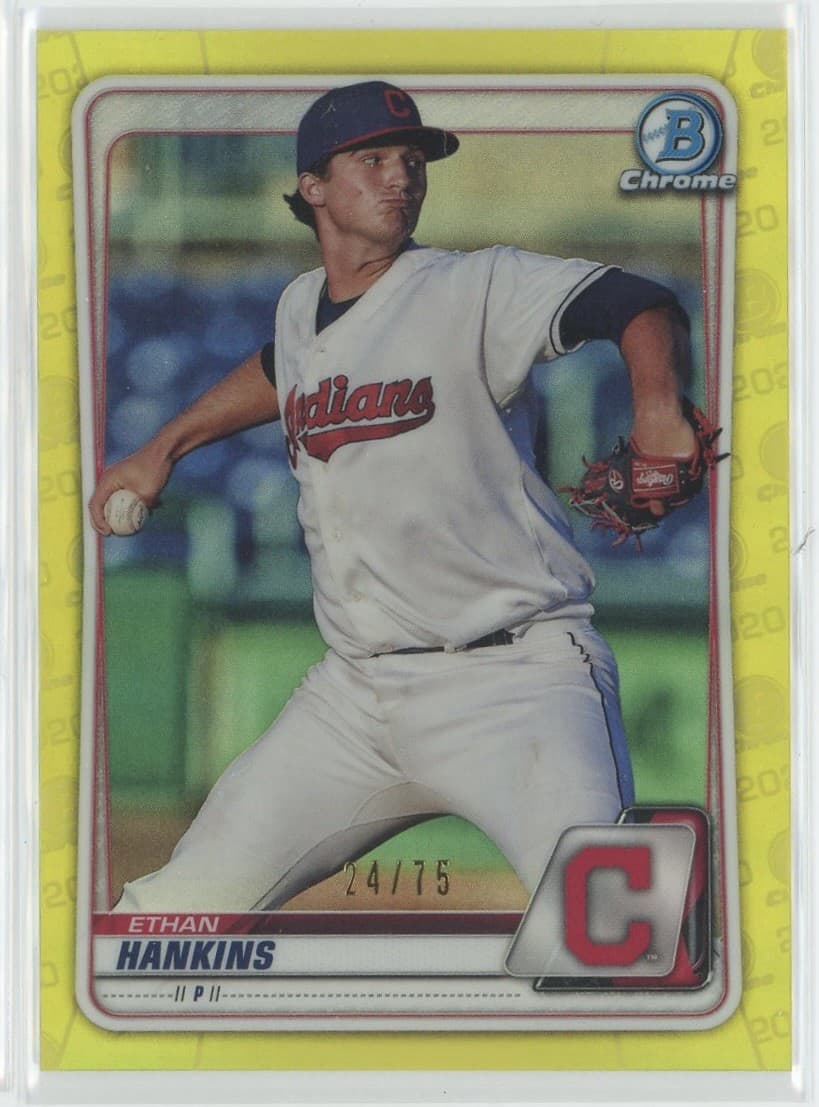Prospects Yellow 2020 Bowman Chrome 2020 Bowman Chrome refractor