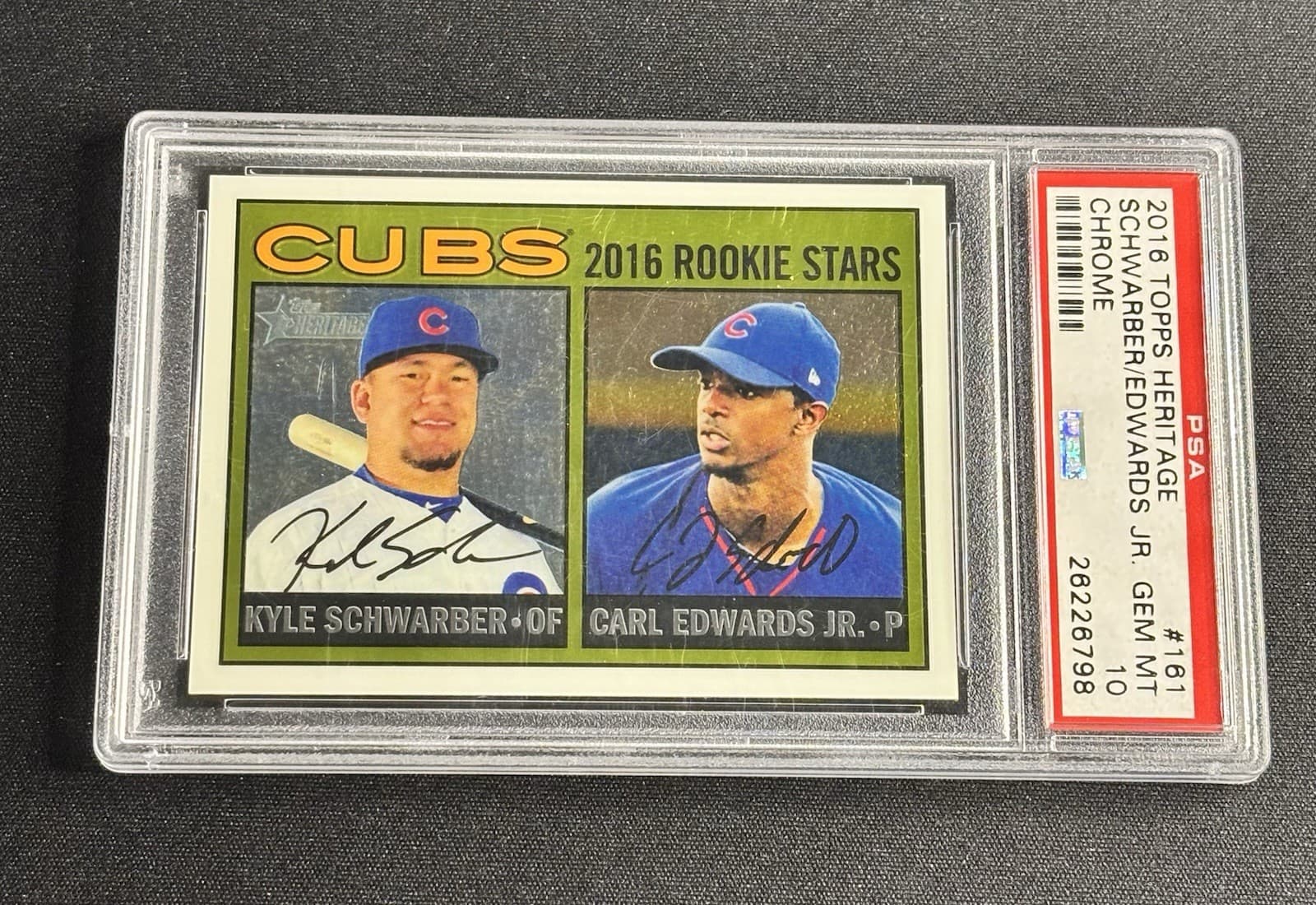 Stars Kyle Schwarber 2016 Topps Heritage
