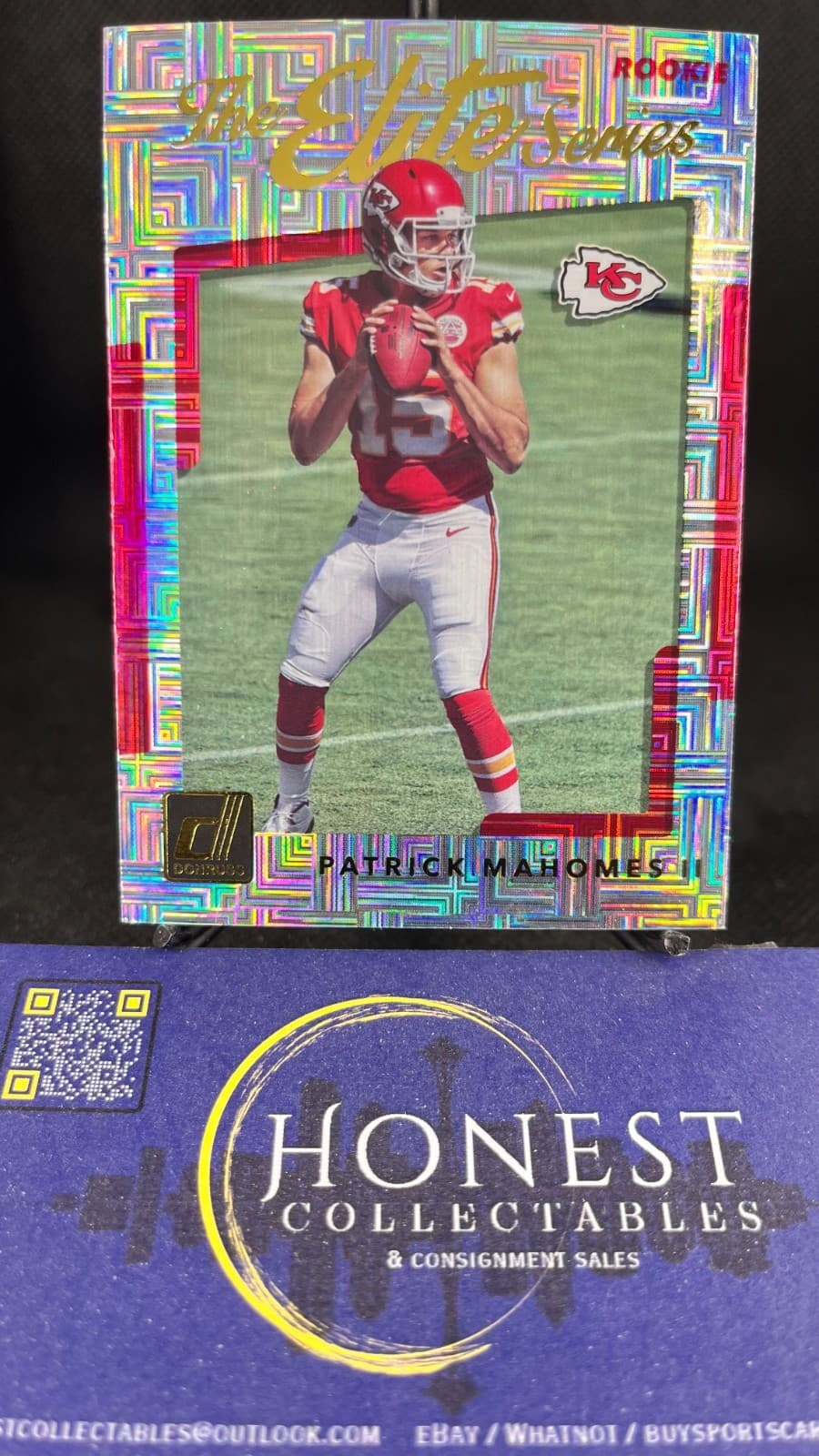 Patrick Mahomes 2017 Panini 2017 Panini foil