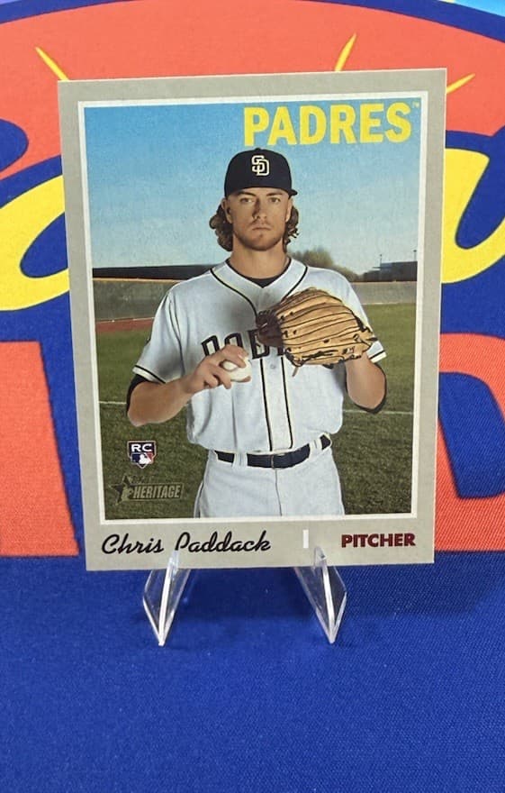 High Number Chris 2019 Topps Heritage 2019 Topps Heritage