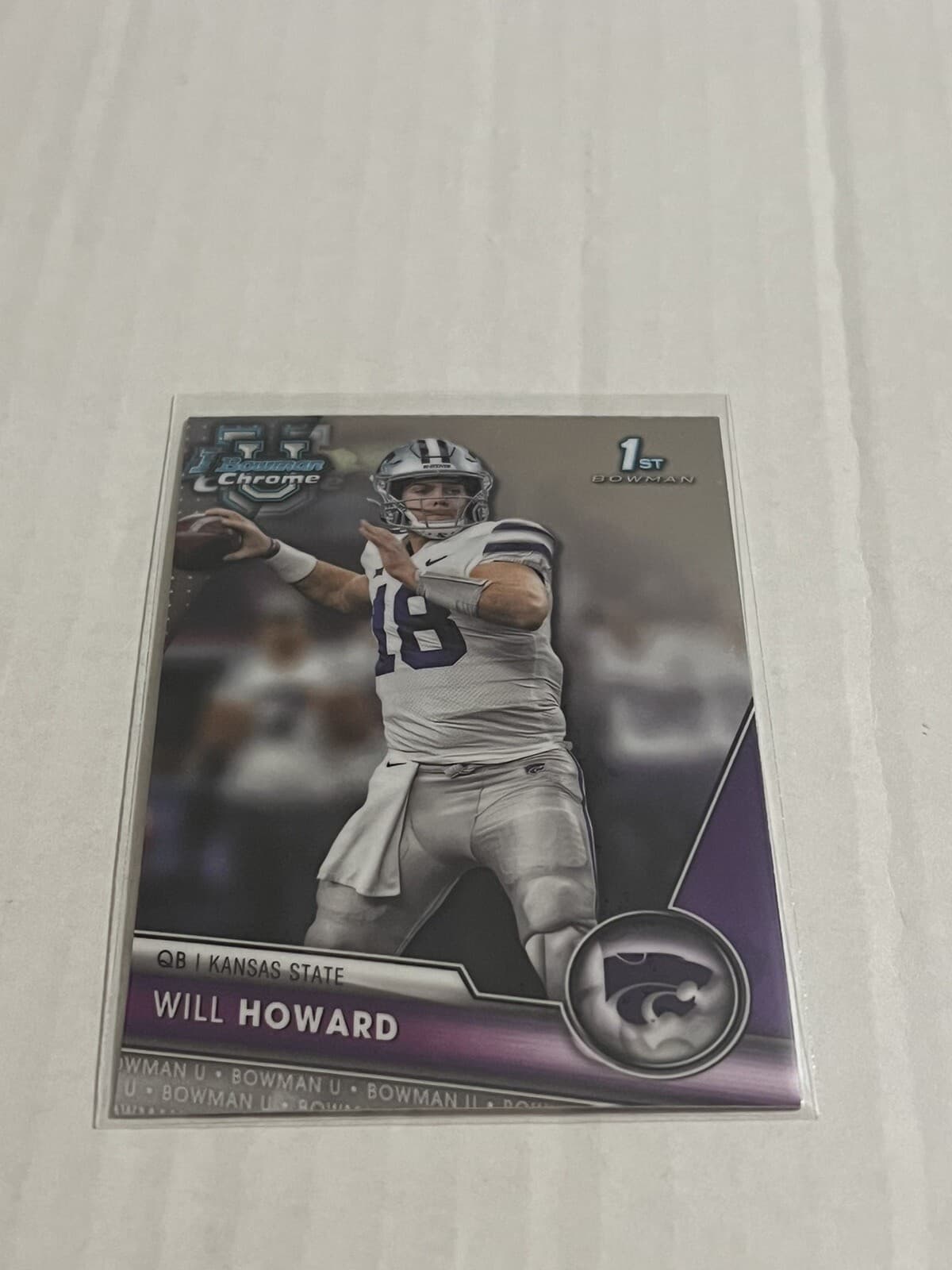 Bowman Will Howard 2023 Bowman Chrome 2023 Bowman Chrome
