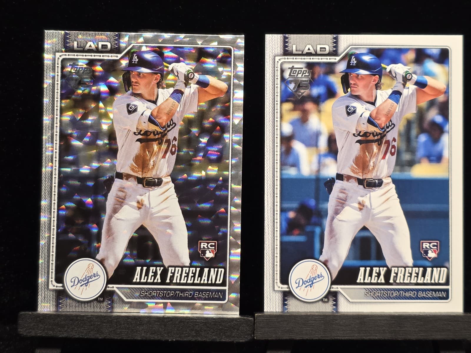 Alex Freeland Diamante 2026 Topps 2026 Topps foil