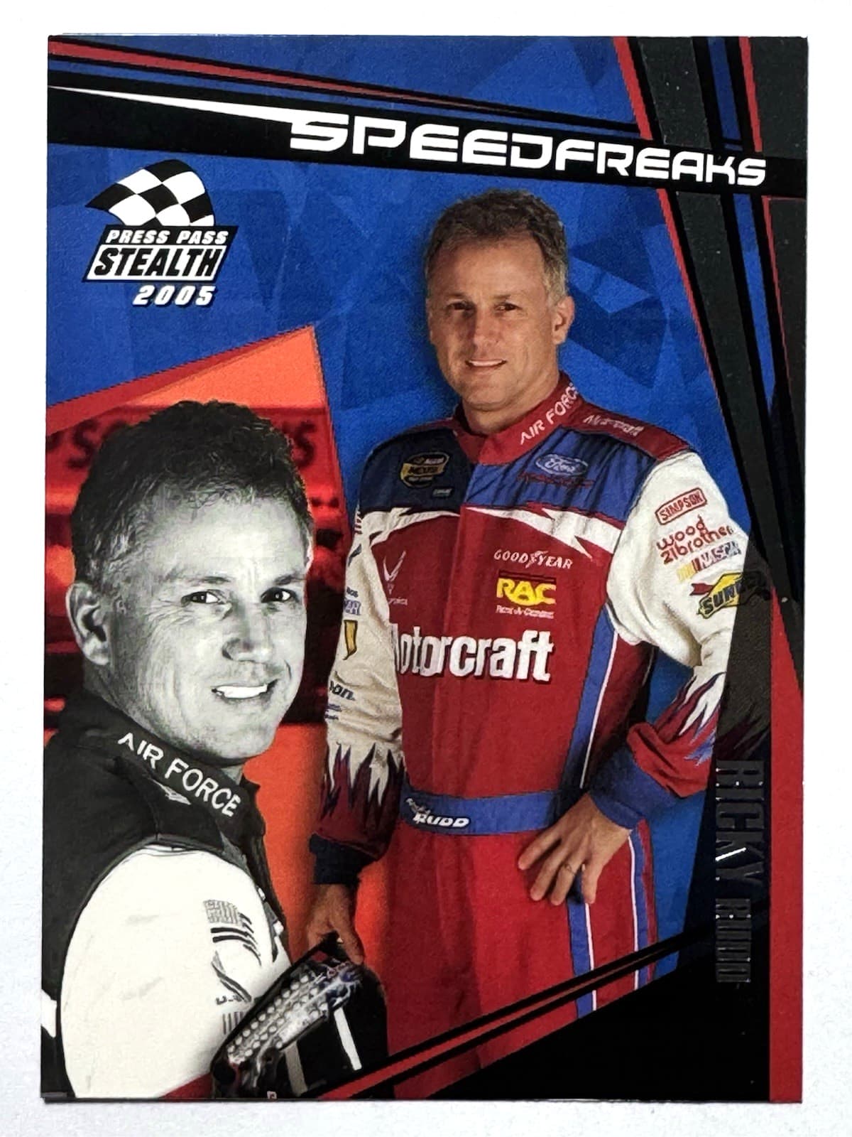 HOF'er RICKY RUDD Stealth SPEE 2005 Press Pass 2005 Press Pass