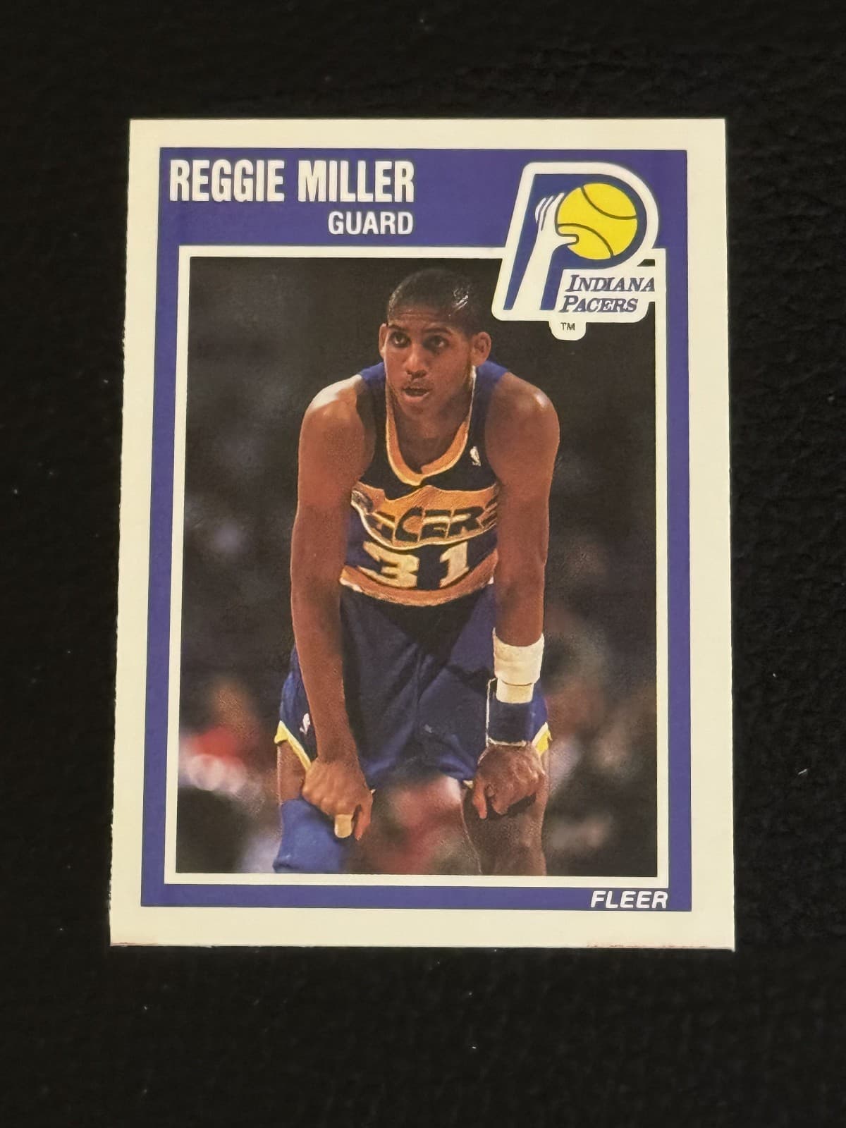 Reggie Miller 1989 Fleer 1989 Fleer