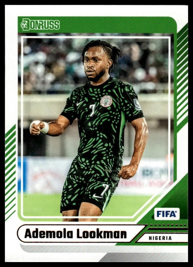 Ademola Lookman 2024 Donruss 2024 Donruss