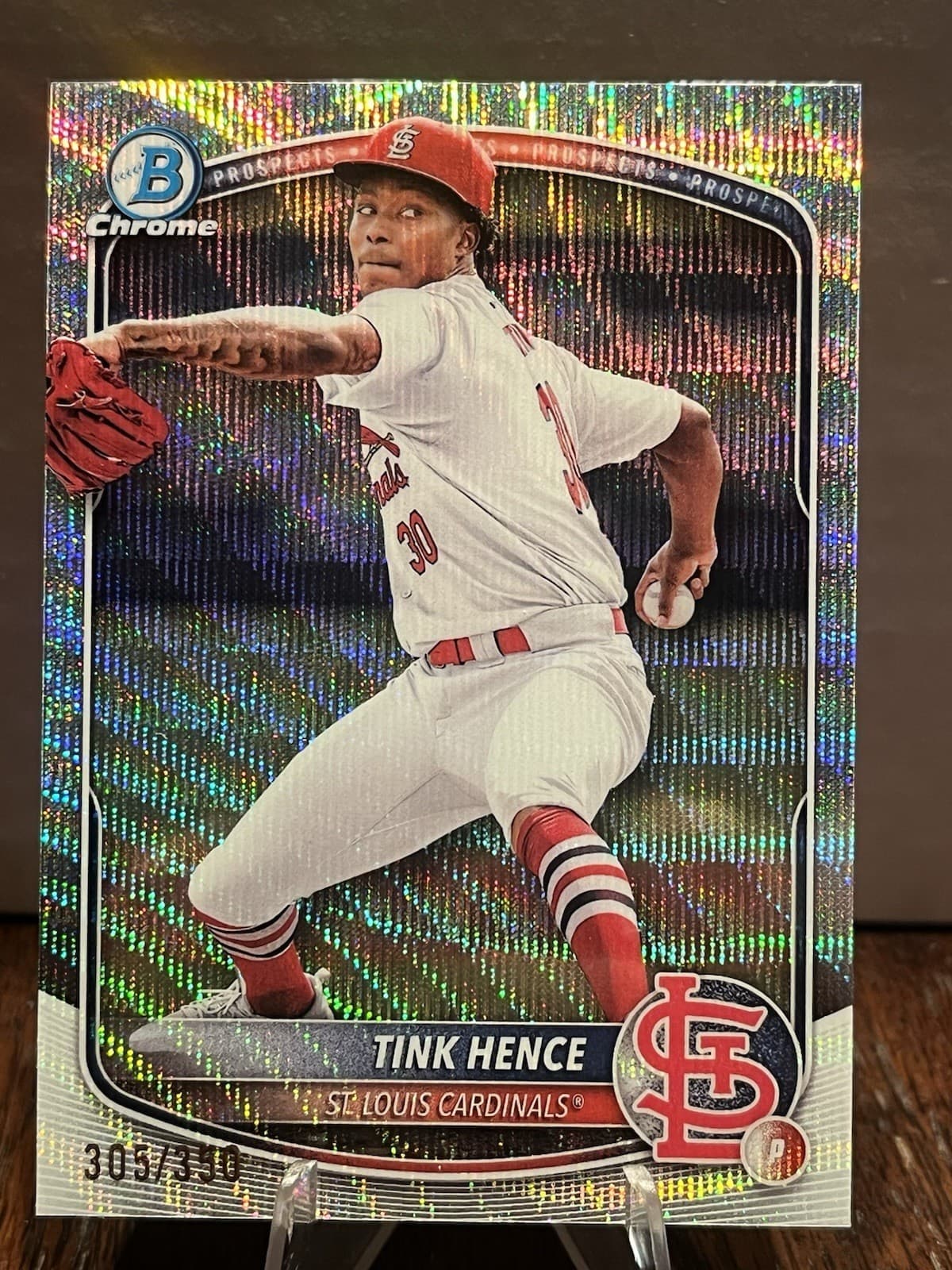Baseball Tink Hence 2025 Bowman Chrome