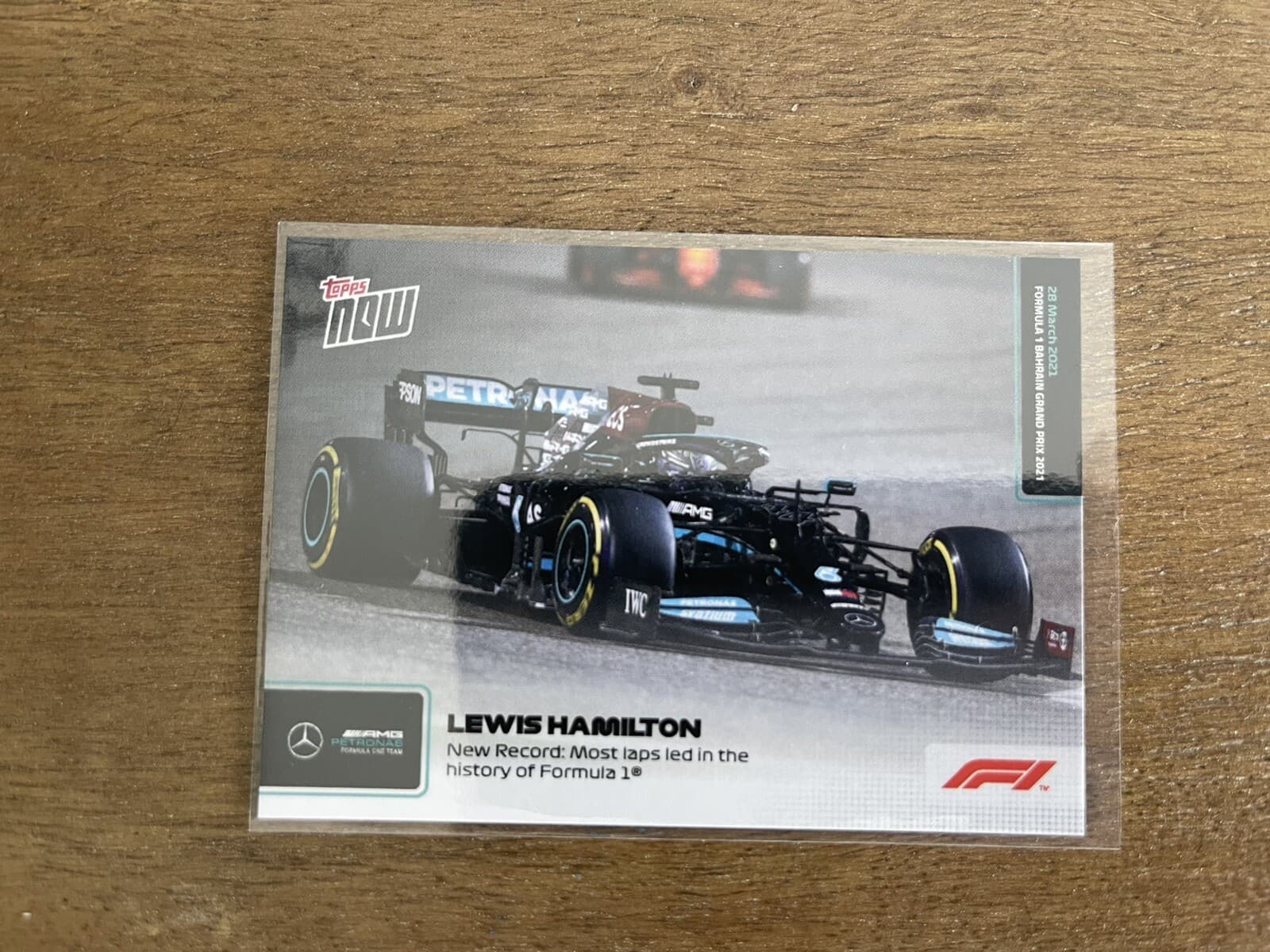 Now Formula 2021 Topps 2021 Topps