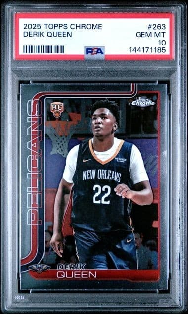 Basketball Derik Queen 2025 Topps Chrome 2025 Topps Chrome