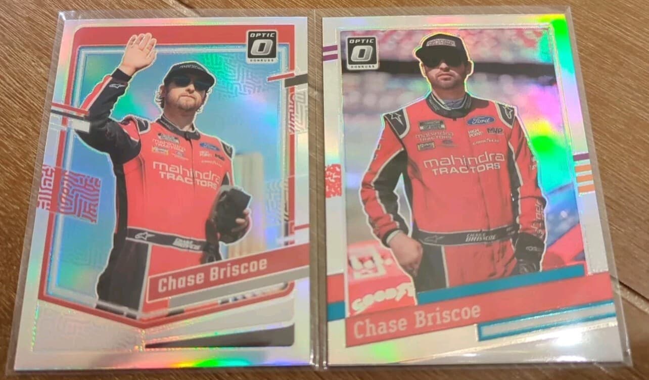 Silver Retro Chase 2024 Donruss Optic 2024 Donruss Optic holo-silver
