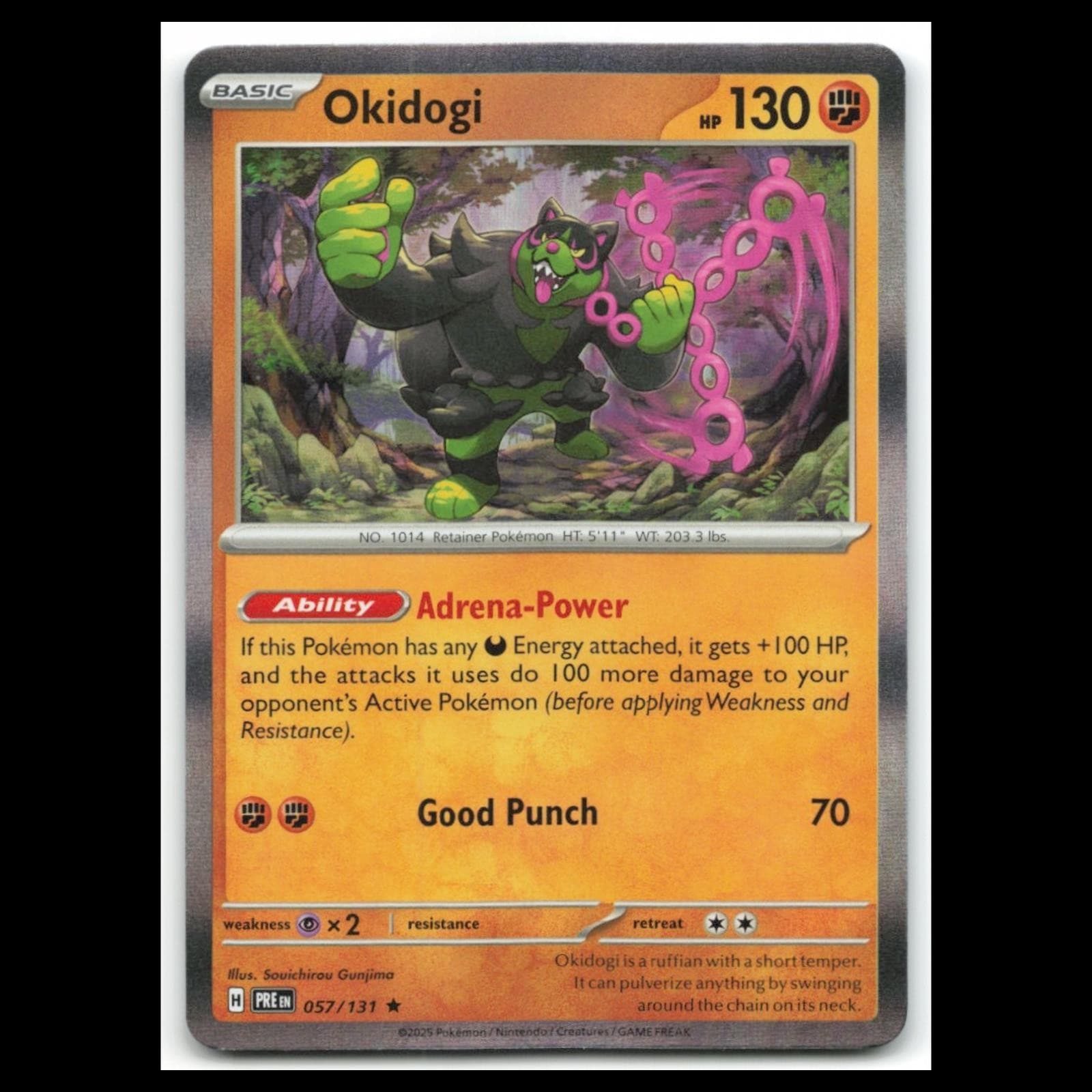 Okidogi Scarlet 2025 Unknown 2025 Unknown