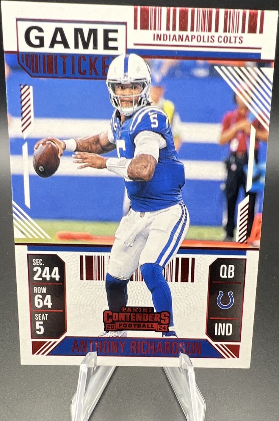 Contenders Football Anthony 2024 Panini 2024 Panini