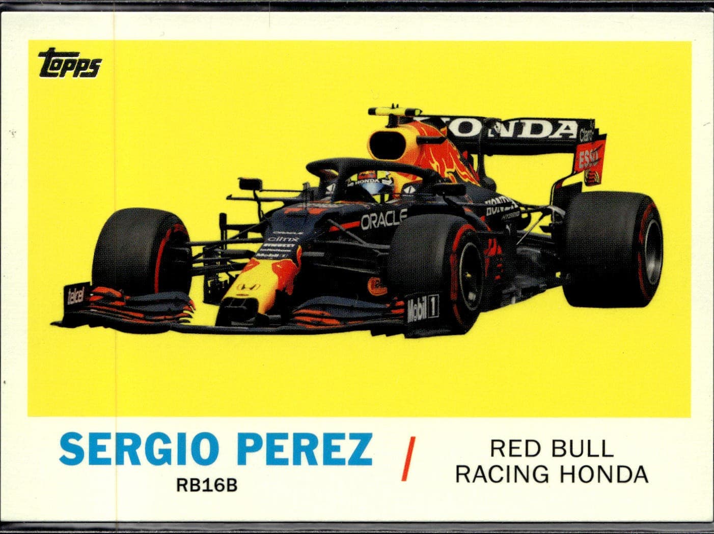 Sports Cars Sergio 2021 Topps 2021 Topps