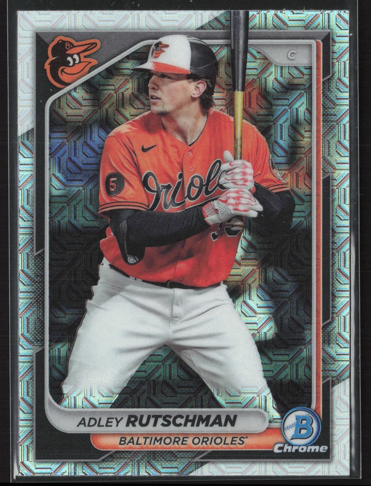 Adley Rutschman 2024 Bowman