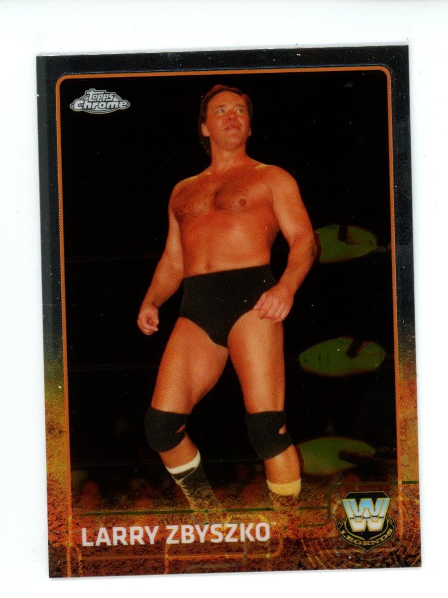 Larry Zbyszko 2015 Topps Chrome 2015 Topps Chrome