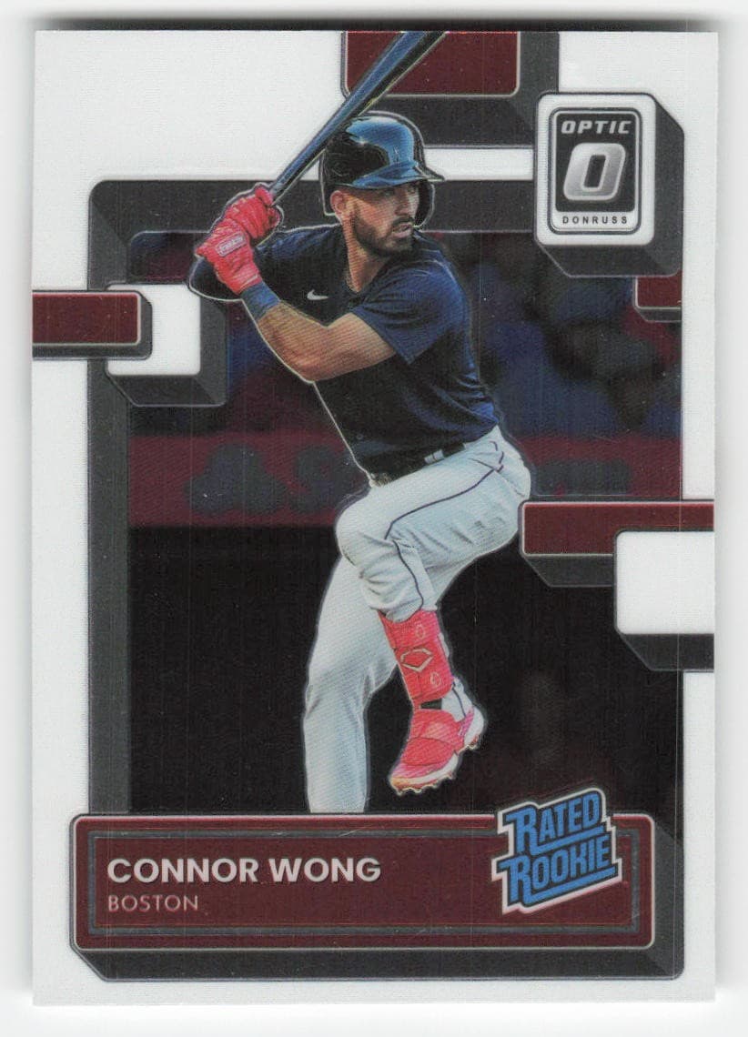 Connor Wong Boston 2022 Donruss Optic 2022 Donruss Optic