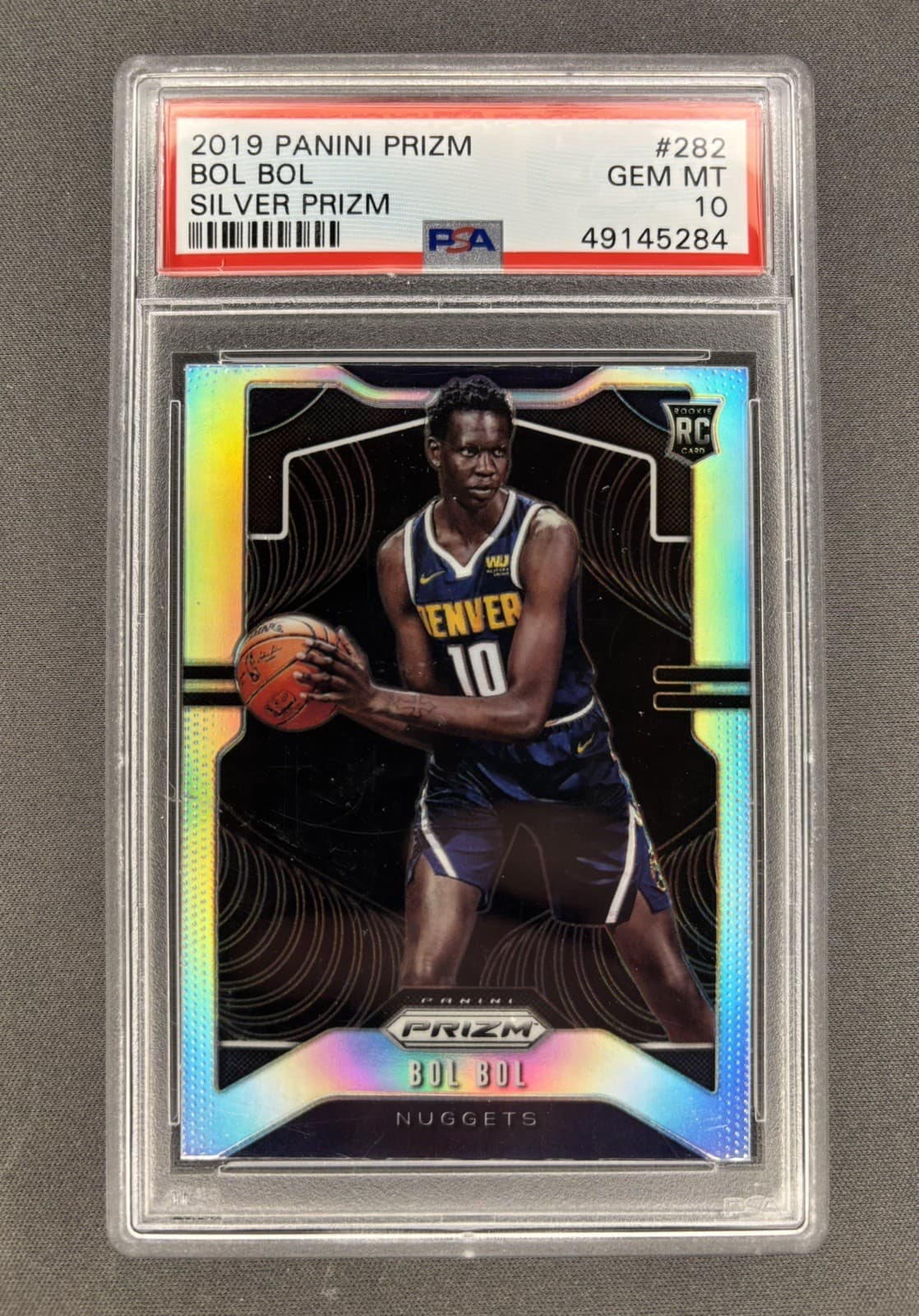 Basketball Bol Bol 2019 Panini Prizm 2019 Panini Prizm