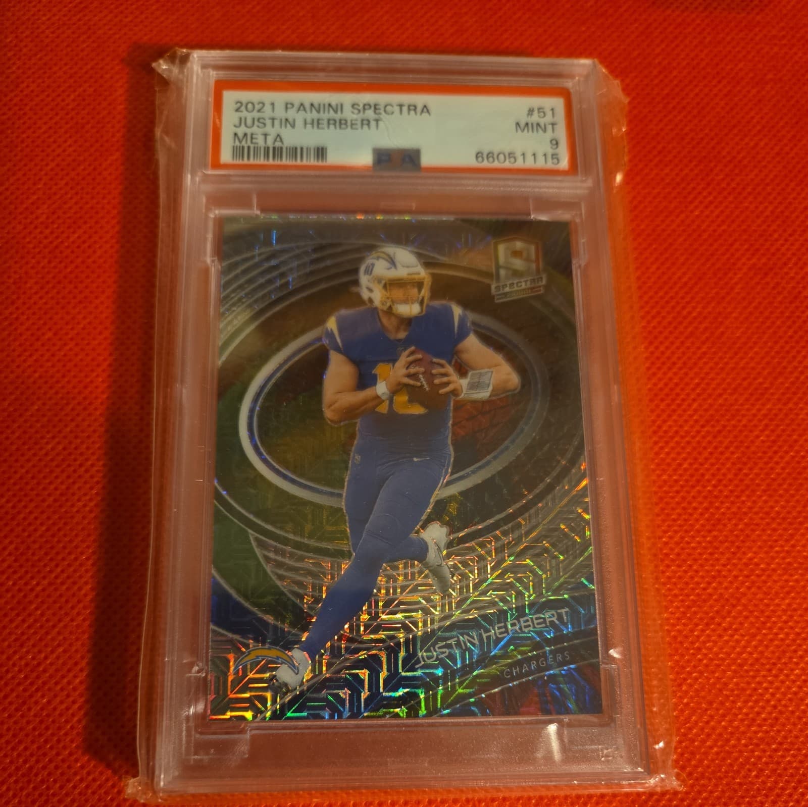 SPECTRA META JUSTIN HERBERT 2022 Panini 2022 Panini