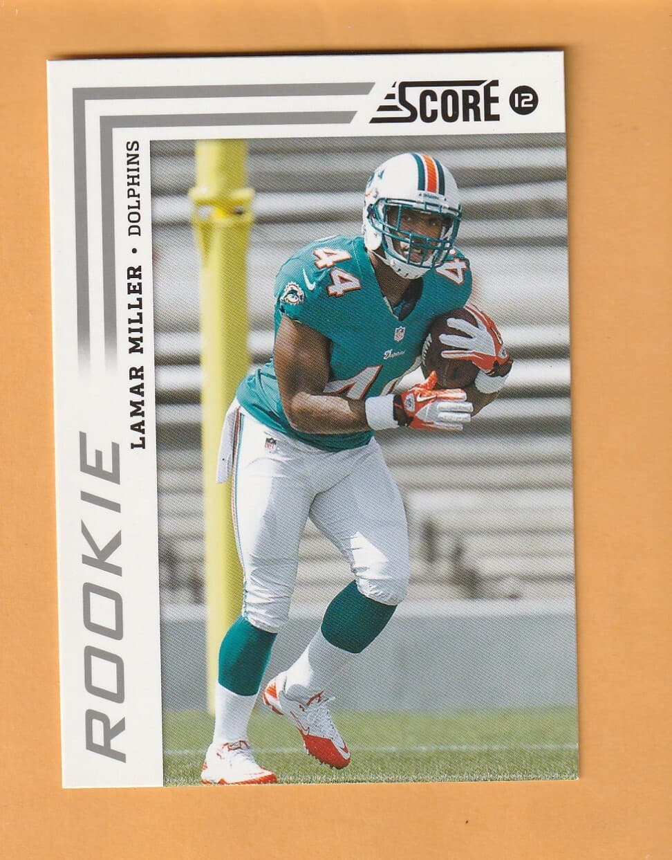 Lamar Miller Miami 2012 Score 2012 Score