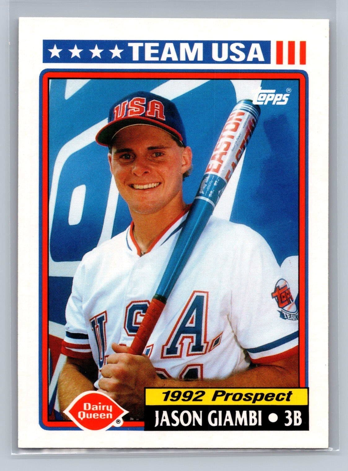 Jason Giambi Team 1992 Topps 1992 Topps