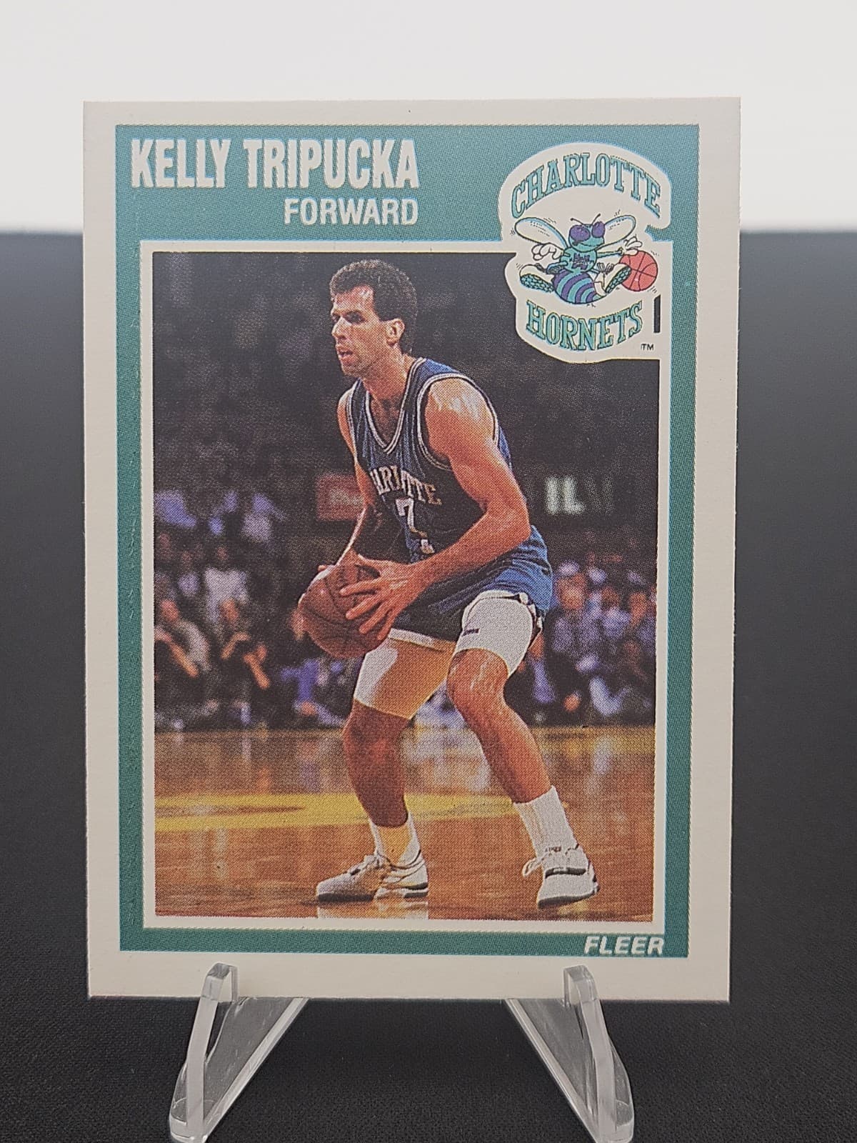 Basketball Kelly Tripucka 1989 Fleer