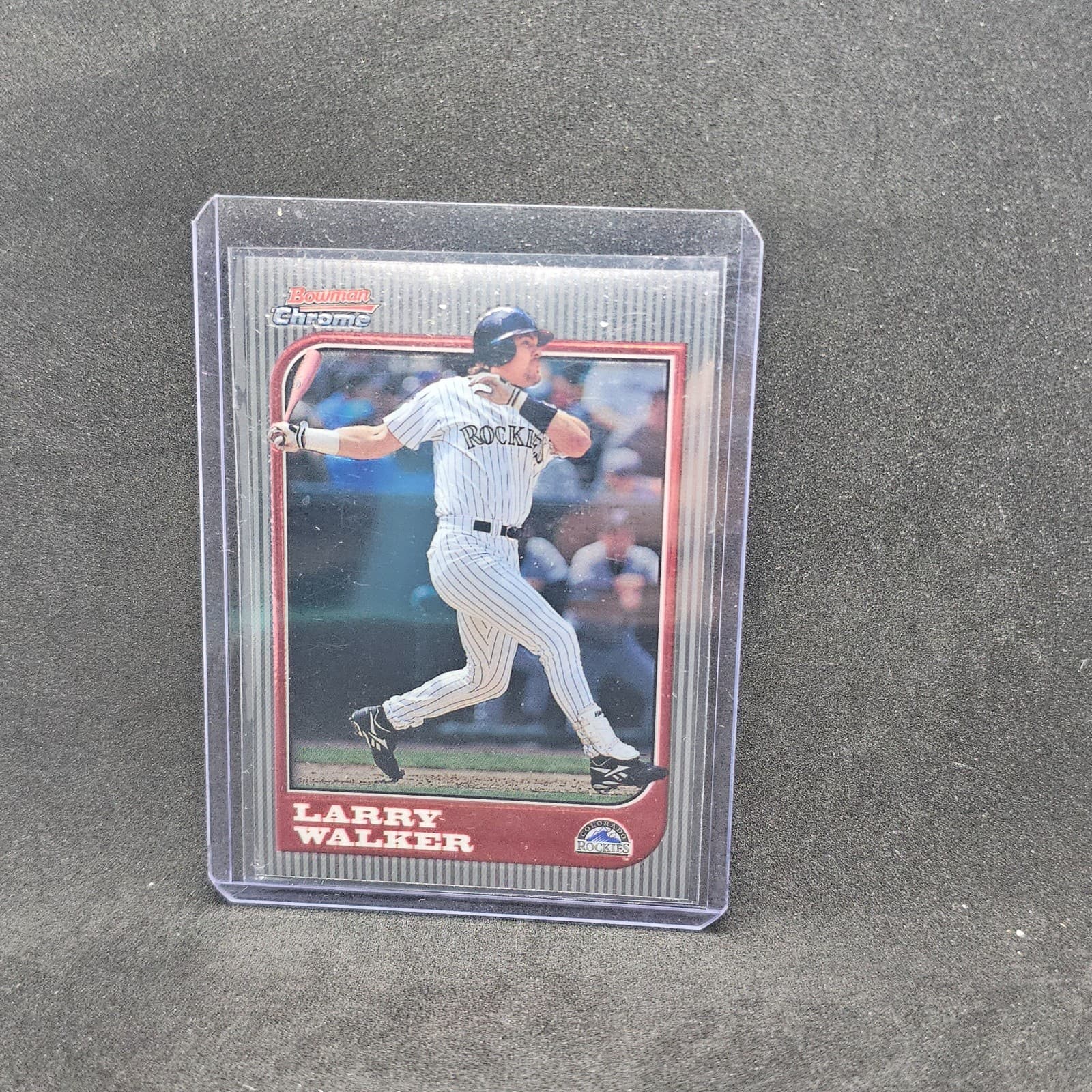 Baseball Larry Walker 1997 Bowman Chrome 1997 Bowman Chrome