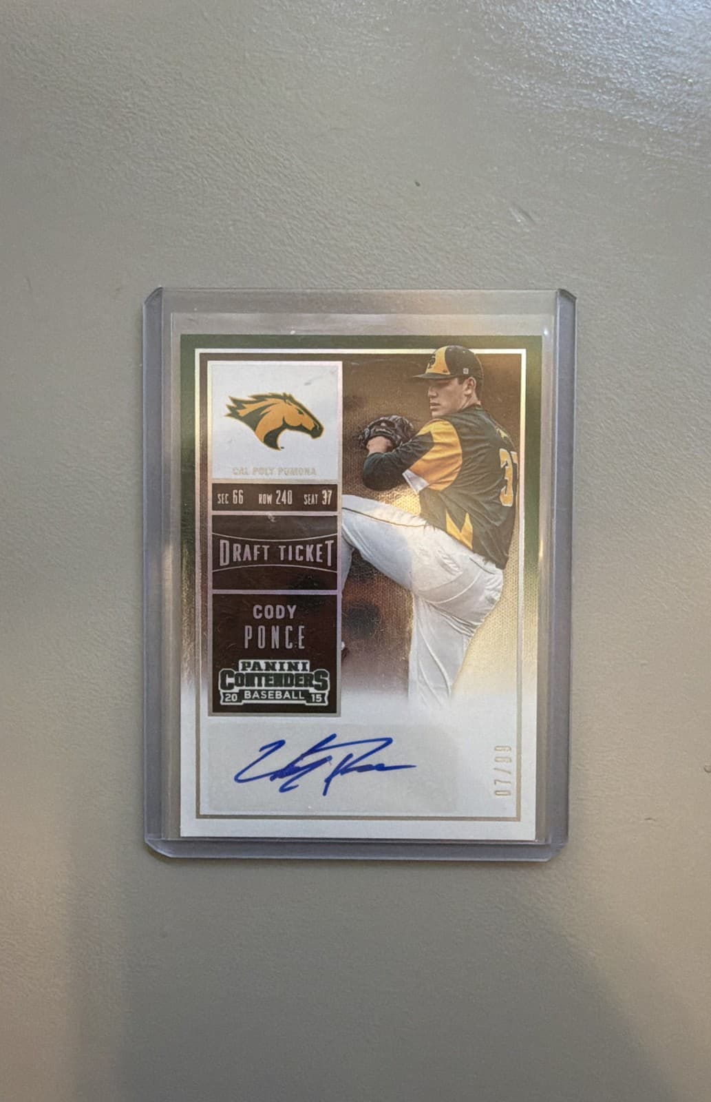 College Ticket Cody 2015 Panini Contenders 2015 Panini Contenders