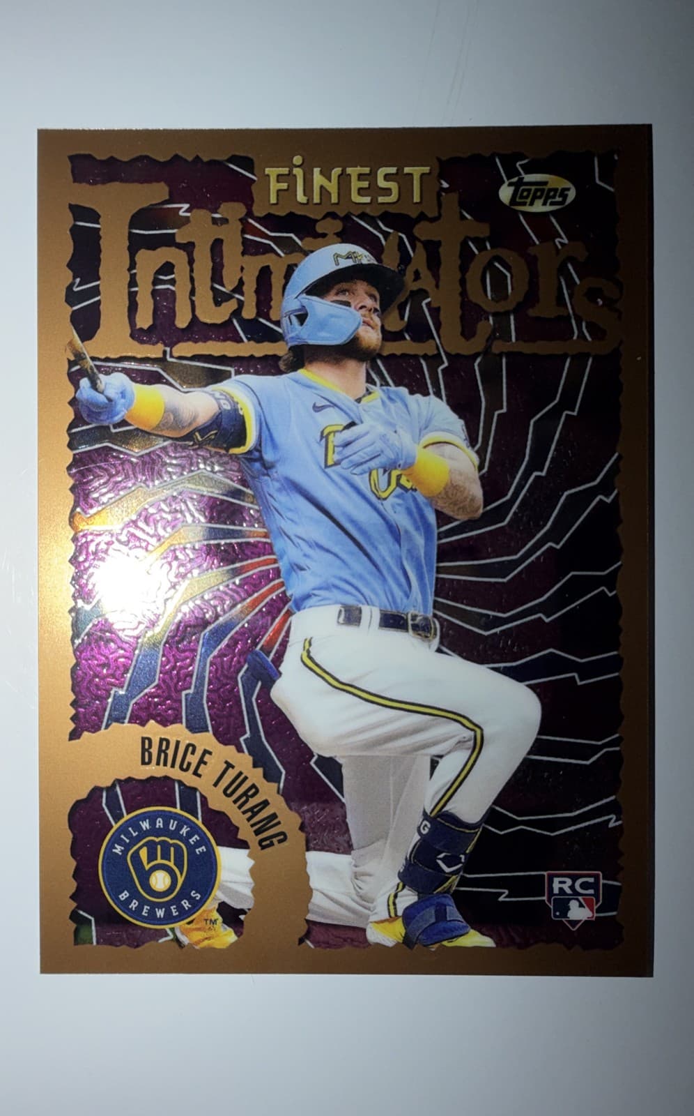 Finest Intimidators Brice 2023 Topps Finest