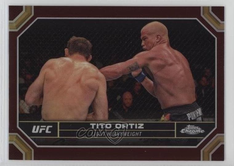 Tito Ortiz 2024 topps