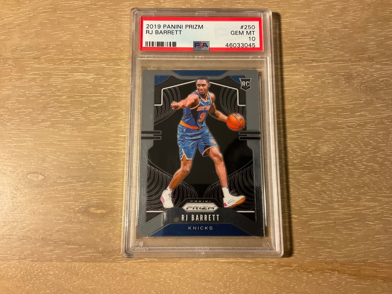 New York Knicks 2019 Panini Prizm
