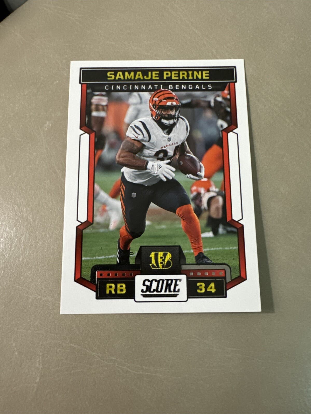 Samaje Perine 2023 Score 2023 Score