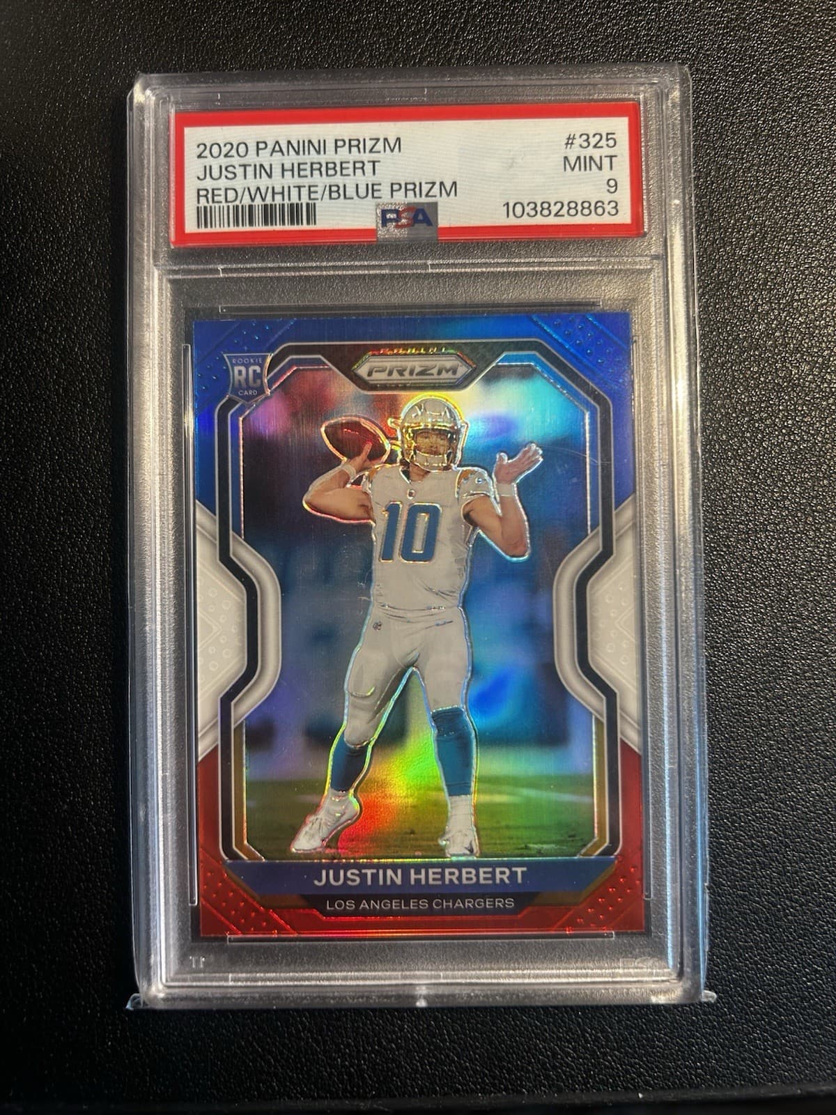 Justin Herbert Red 2020 Panini 2020 Panini