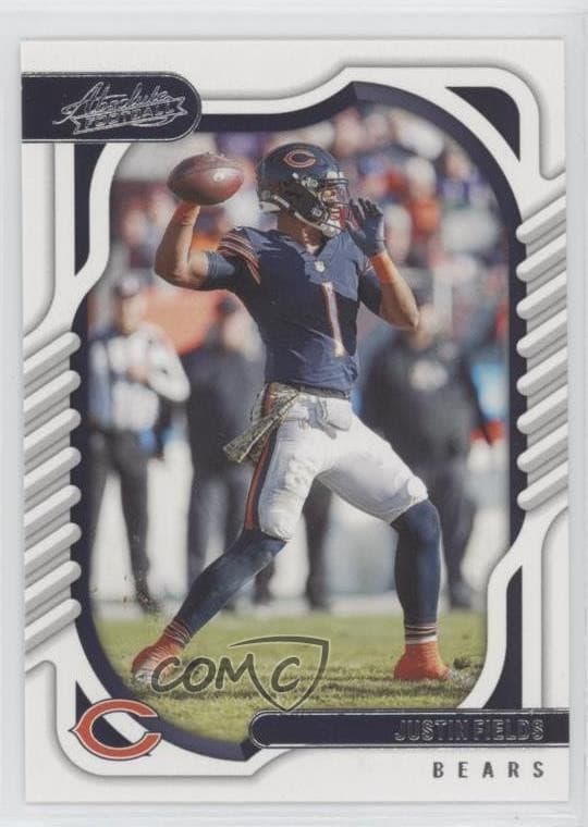 Absolute Justin Fields 2022 Panini 2022 Panini