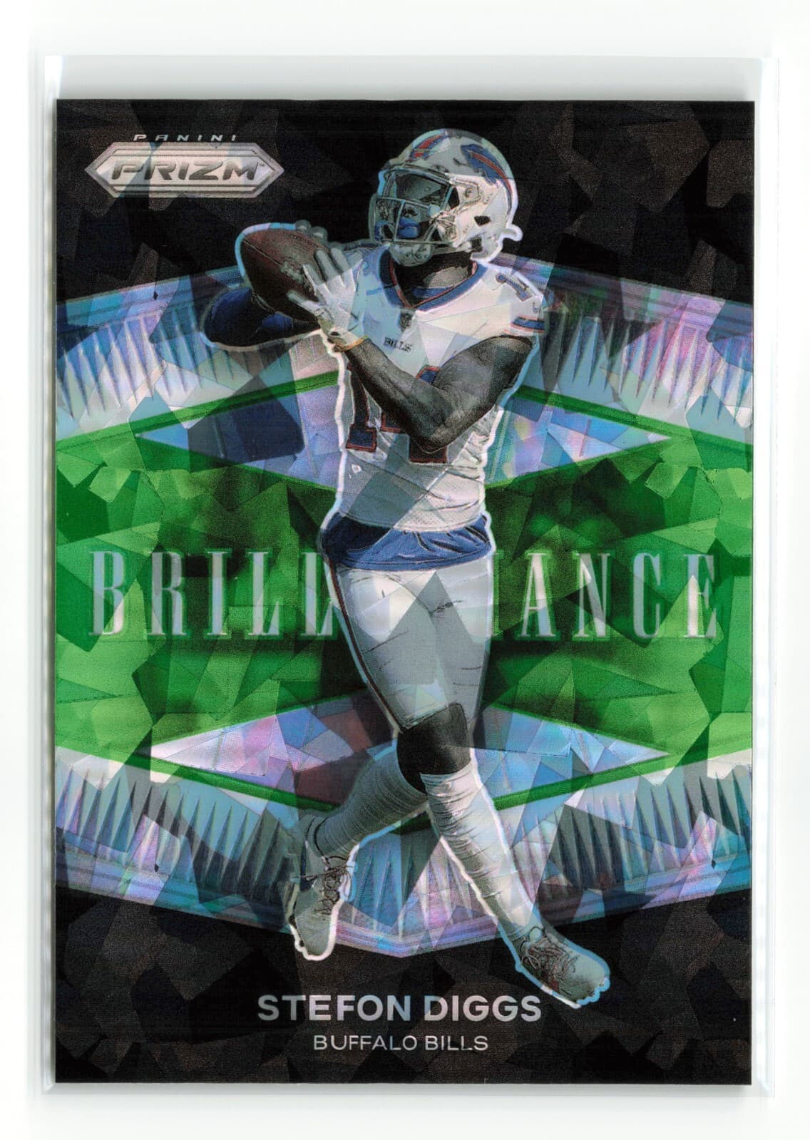 Brilliance Green Ice 2021 Panini Prizm 2021 Panini Prizm