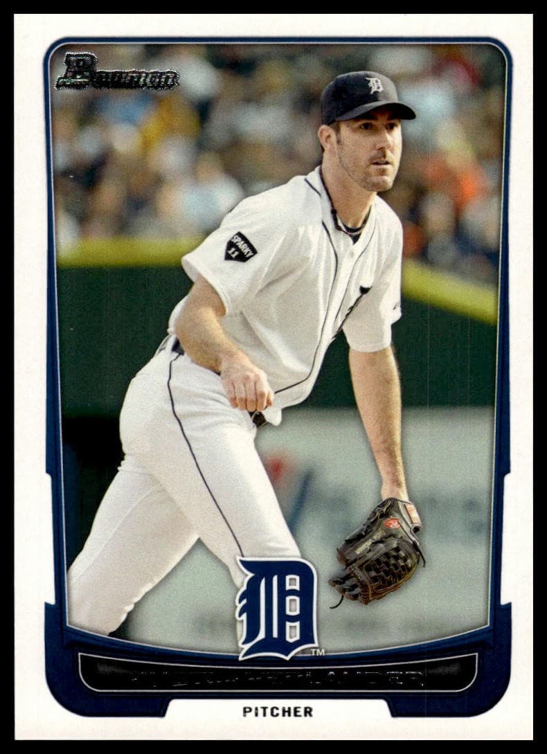Justin Verlander 2012 Bowman 2012 Bowman