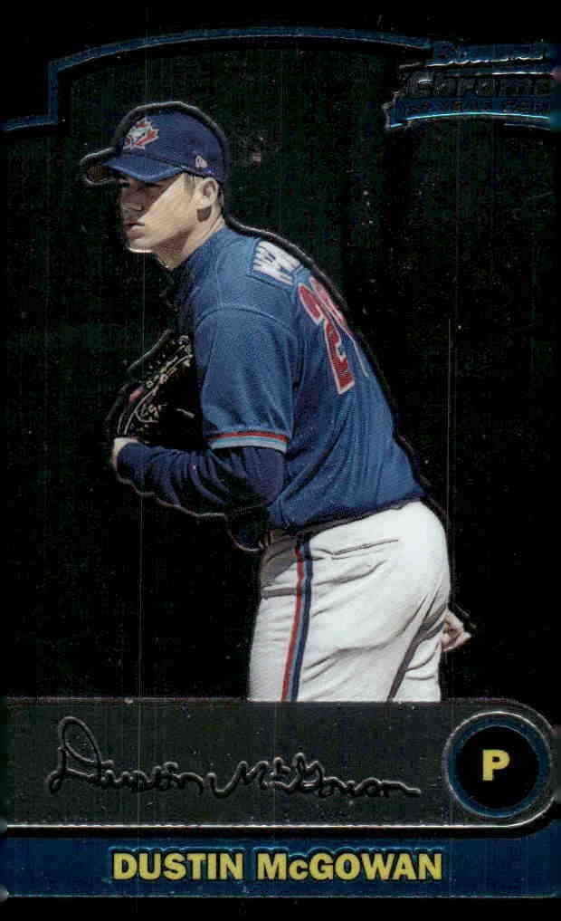 Prospects Dustin Mc 2003 Bowman Draft 2003 Bowman Draft