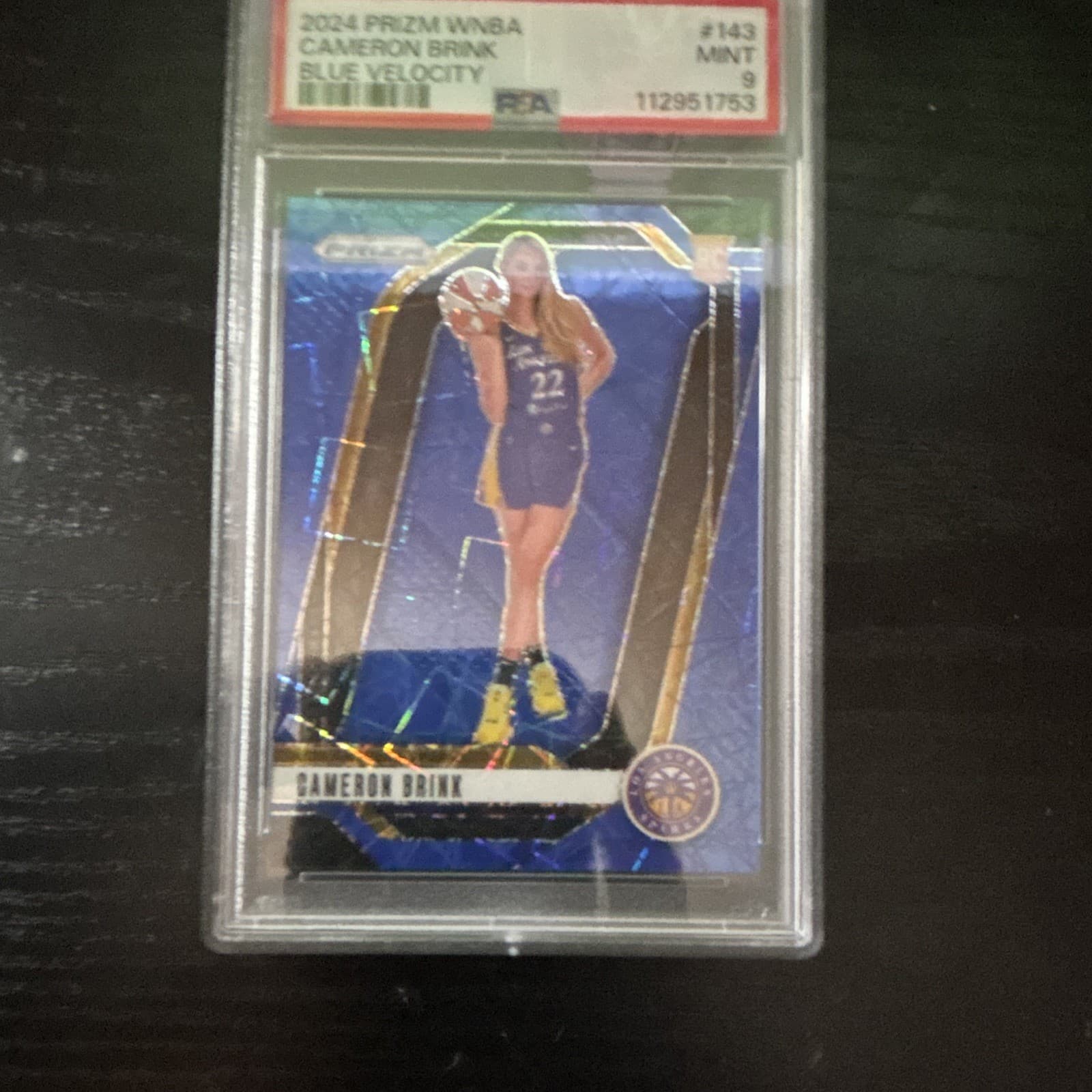 Basketball Cameron Brink 2024 Panini Prizm 2024 Panini Prizm