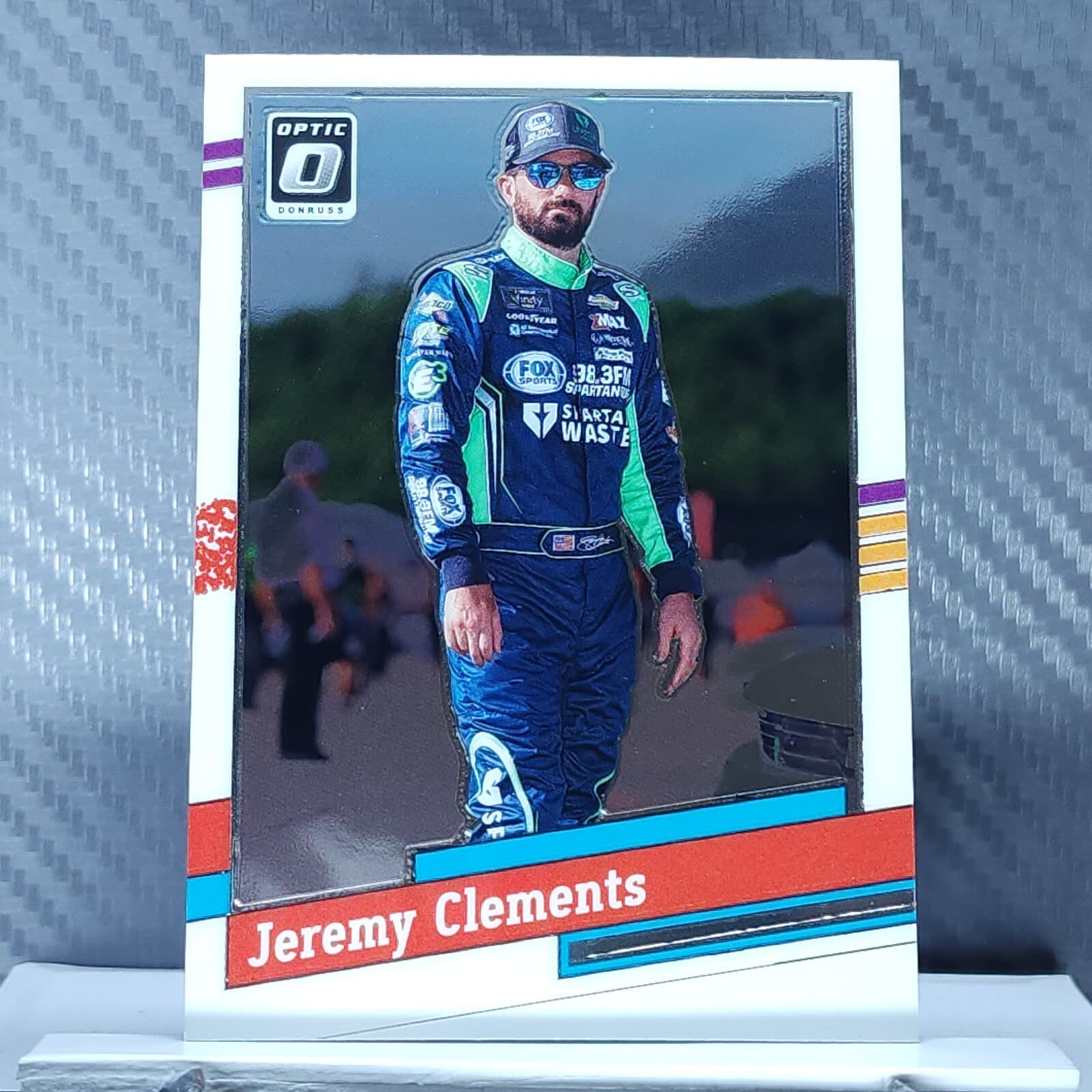Jeremy Clements 2024 Donruss Optic 2024 Donruss Optic