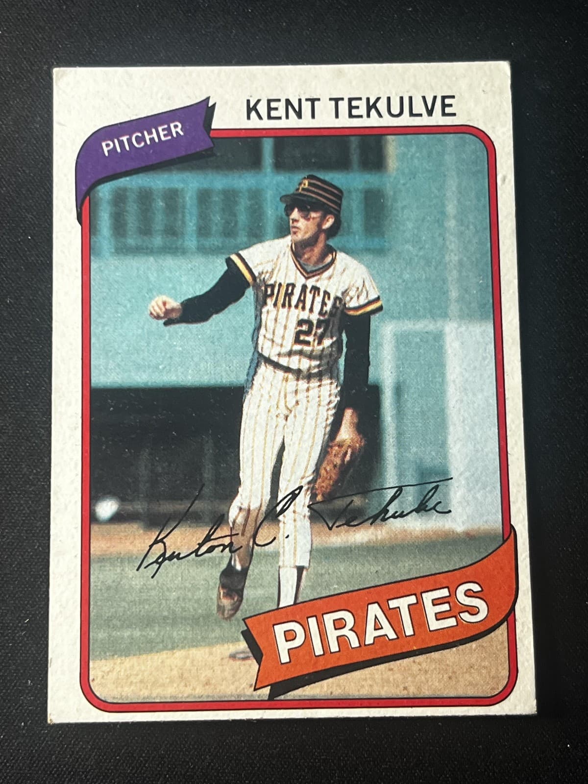 Kent Tekulve 1980 Topps 1980 Topps