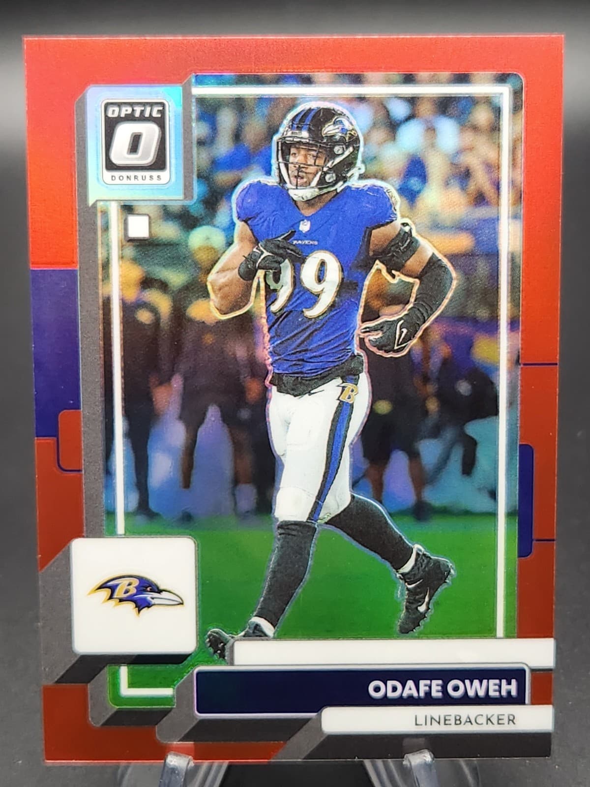 Odafe Oweh Donruss 2022 Panini 2022 Panini red